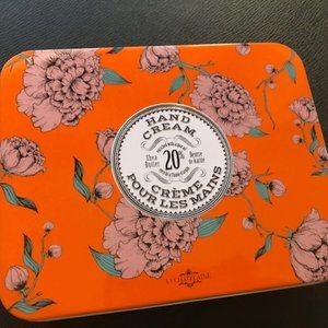 La Chatelaine Set of 3 shea butter hand creams